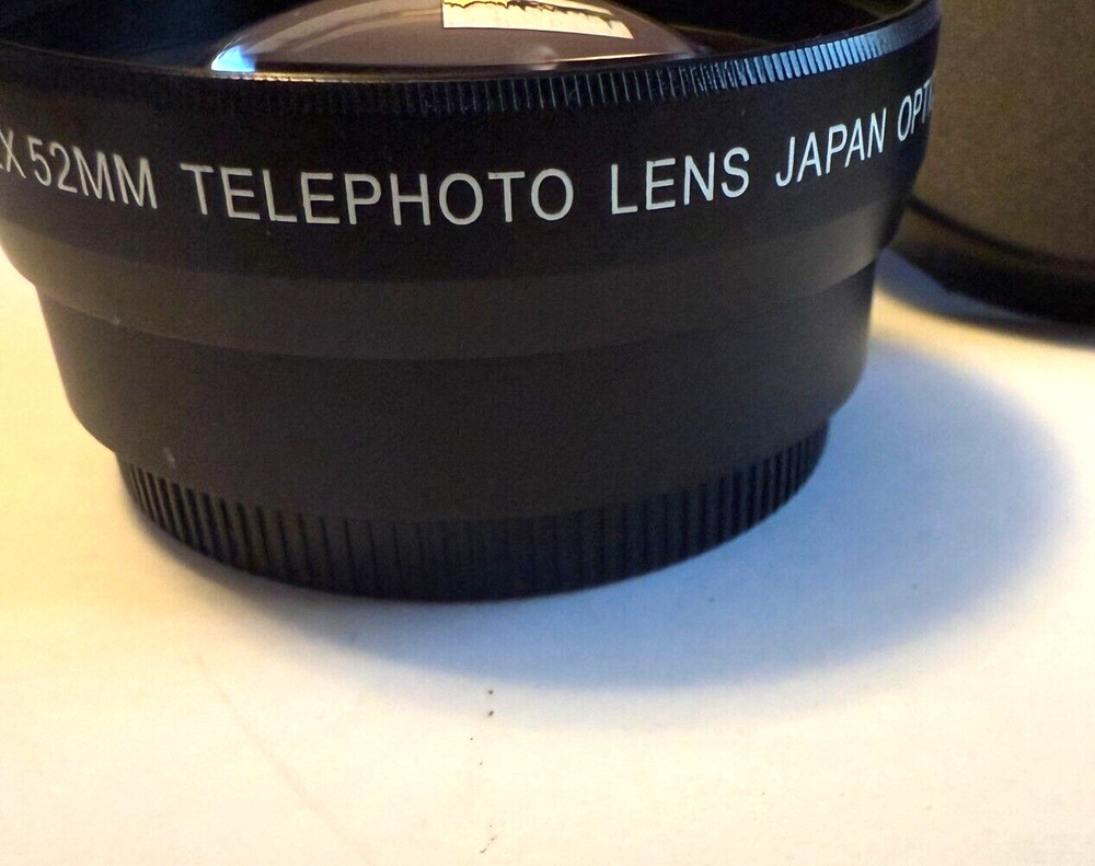 Vivatar Series 1 High Definition 2.2x 52MM Telephoto Lens Good Condition
